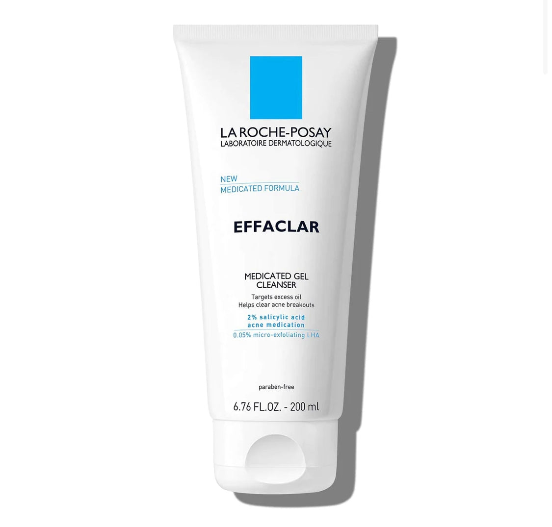 La Roche-Posay Effaclar Medicated Gel Cleanser