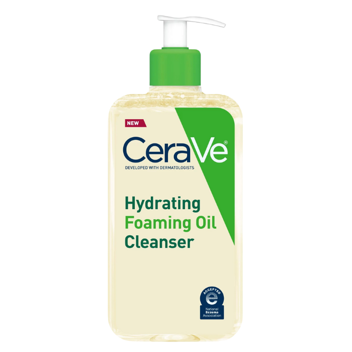 Cerave Hydrating Foaming Oil Cleanser