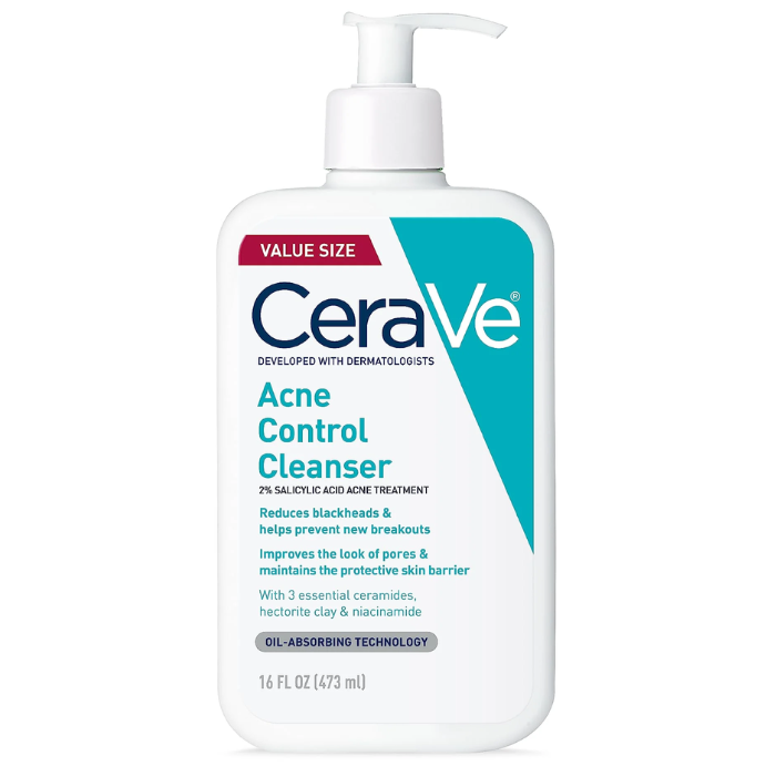 Cerave Acne Control Cleanser