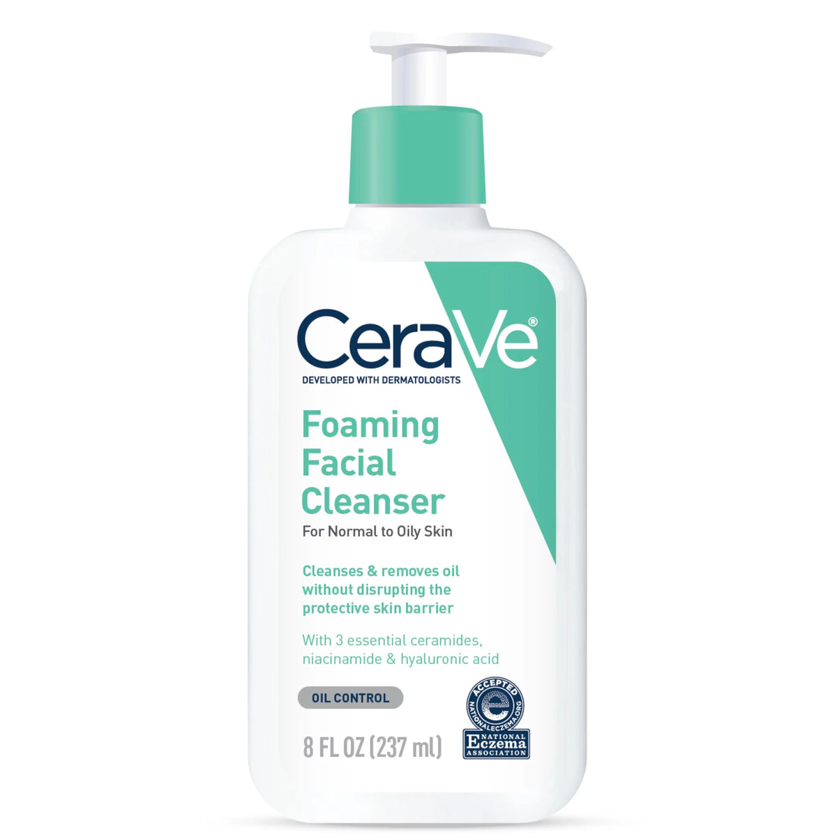 Cerave Foaming Facial Cleanser