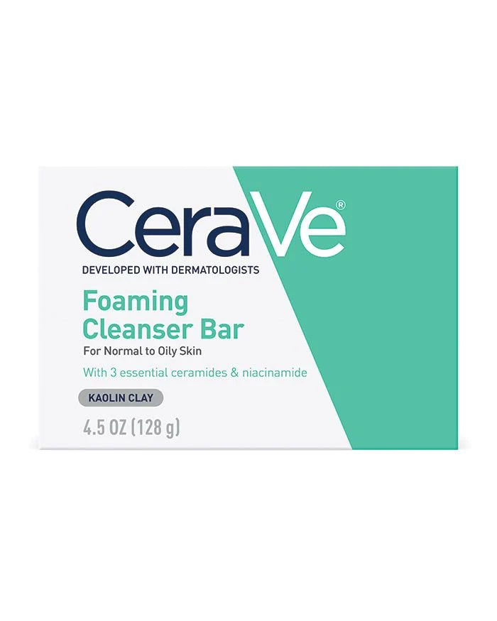 Cerave Foaming Cleanser Bar