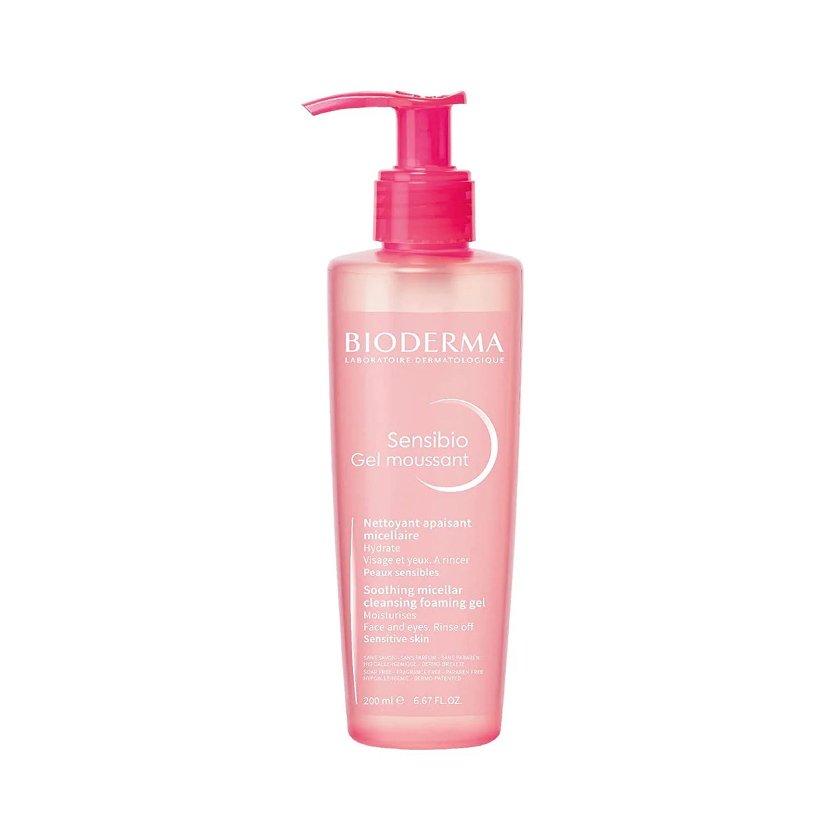 Bioderma Sensibio Gel Moussant