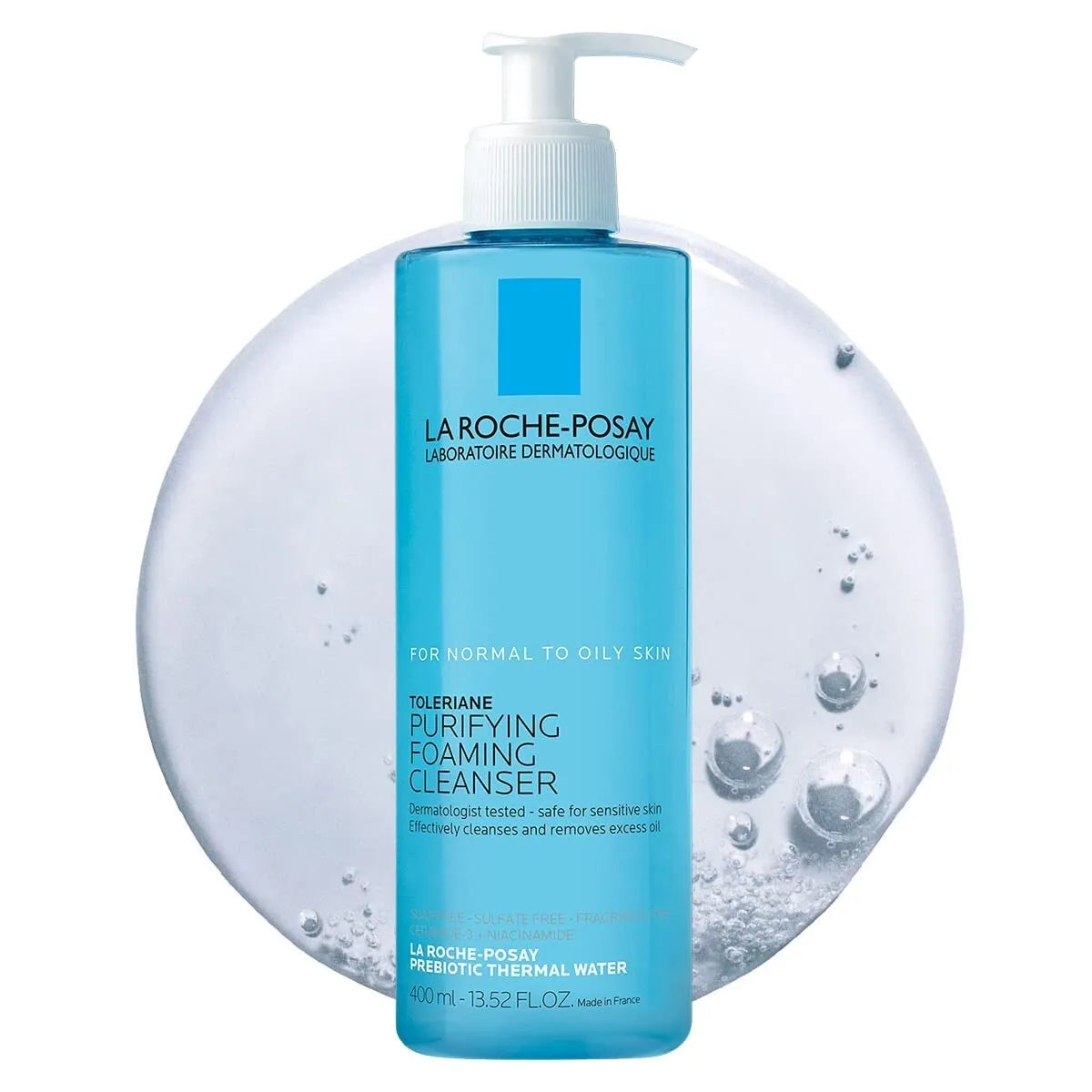 La Roche Posay Toleriane Purifying Foaming Cleanser
