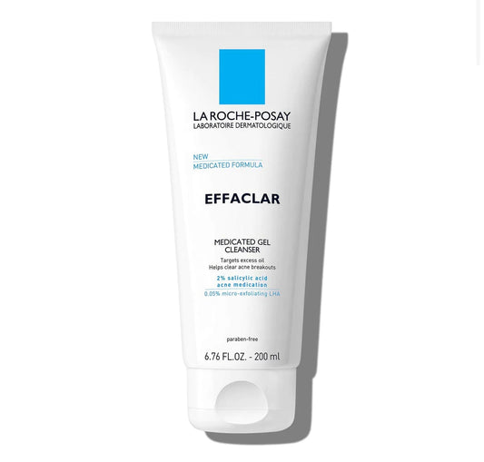 La Roche-Posay  Effaclar Medicated Gel Cleanser