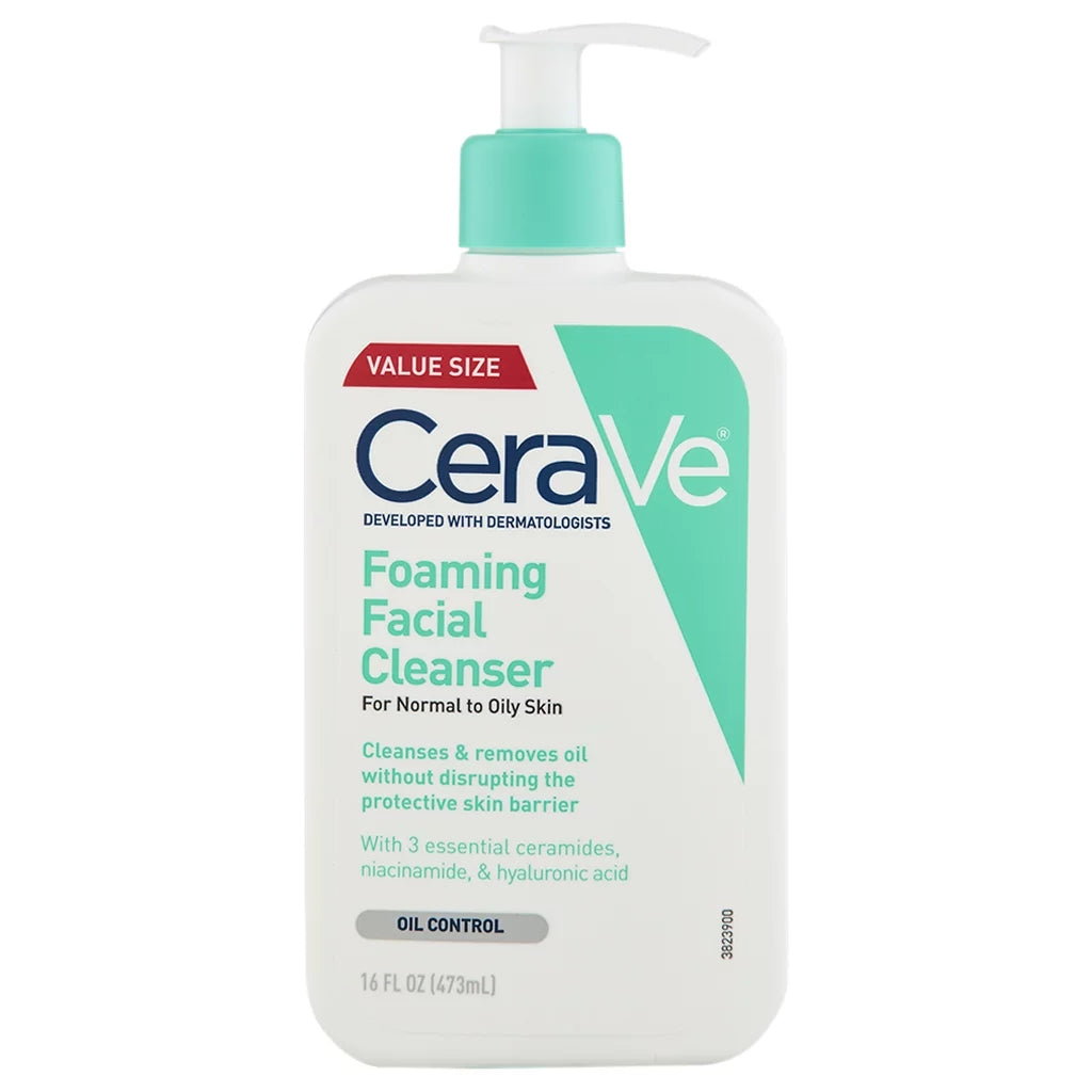 Cerave Foaming Facial Cleanser